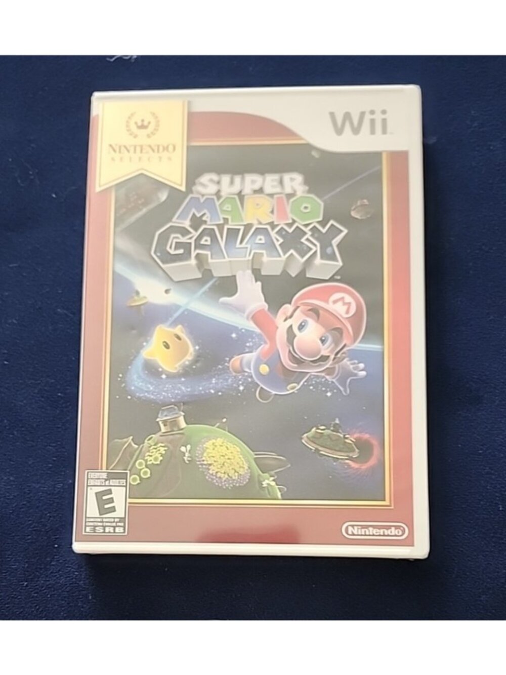 NEW Nintendo Selects: Super Mario Galaxy Nintendo Wii NIP Unopened